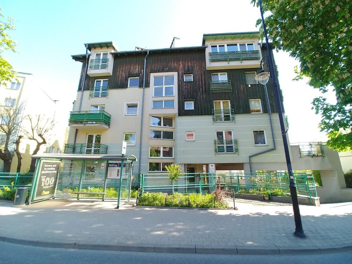 Apartmán Apartament Sopocki Park Sopoty 0*,